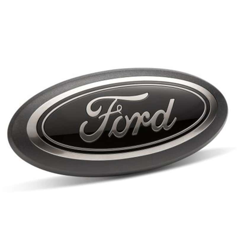 Ford Racing — Ford Racing 20-22 Super Duty Black Oval Kit w/o Camera
Emblem - view 4