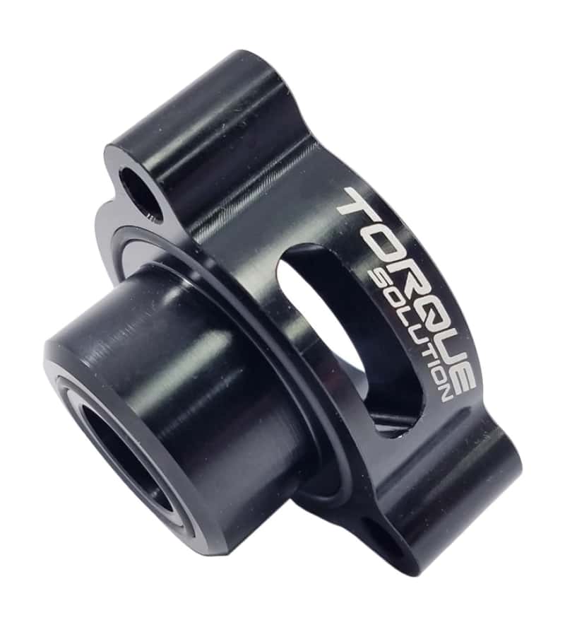 Torque Solution — Torque Solution 2015+ Ford Mustang Blow Off Valve Adapter - view 1