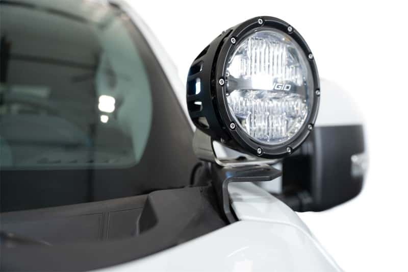Addictive Desert Designs — Addictive Desert Designs2023+ Ford Super Duty F250/350 Ditch Light Brackets
Fog Light Bracket
Accessory - view 8