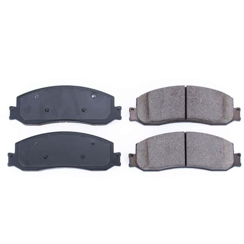 PowerStop — Power Stop 2012 Ford F-250 Super Duty Front Z16 Evolution Ceramic Brake Pads
Z16 Brake Pads - view 1