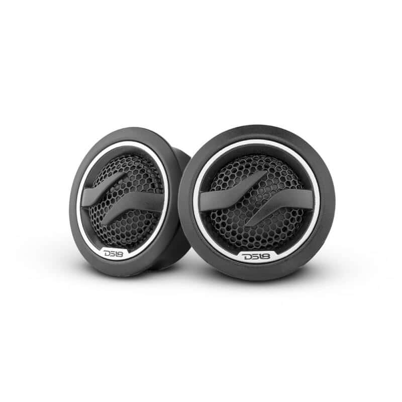 DS18 — DS18 6.5in 80 Watts RMS 4 ohm 2-Way Component Speaker w/ Kevlar Cones - view 1