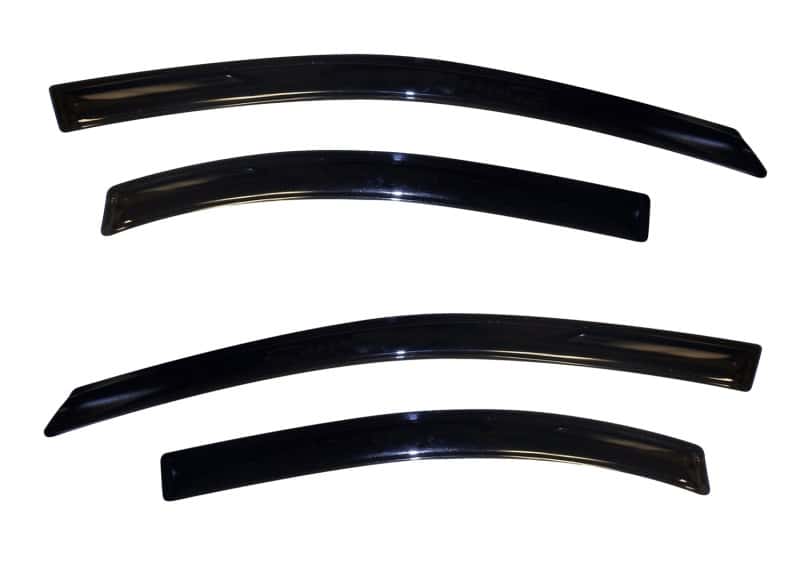 AVS — AVS 12-18 Chevy Sonic Ventvisor Outside Mount Window Deflectors 4pc - Smoke
Side Window Vent
VENTVISOR 4PC - view 2