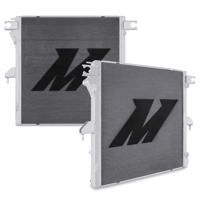 Mishimoto — Mishimoto 2019+ Ford Ranger 2.3L Aluminum Performance Radiator
Aluminum Radiator - view 1