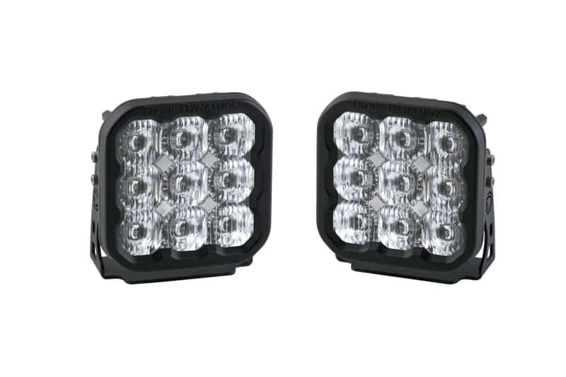 Diode Dynamics — Diode Dynamics SS5 LED Pod Pro - White Driving (Pair) - view 1