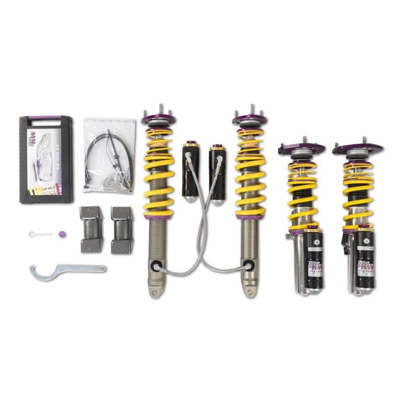 KW — KW Porsche Turbo Turbo S Coupe Convertible w/ PDCC Clubsport Coilover Kit 3-Way
Coilover Kit - view 1