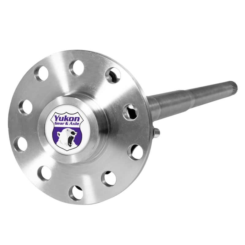 Yukon Gear & Axle — Yukon Gear 04-07 Nissan Titan Rear Axle 34.03in 32 Spline for Standard Open Only
Axle - Rear 
Axle-Rear - view 2