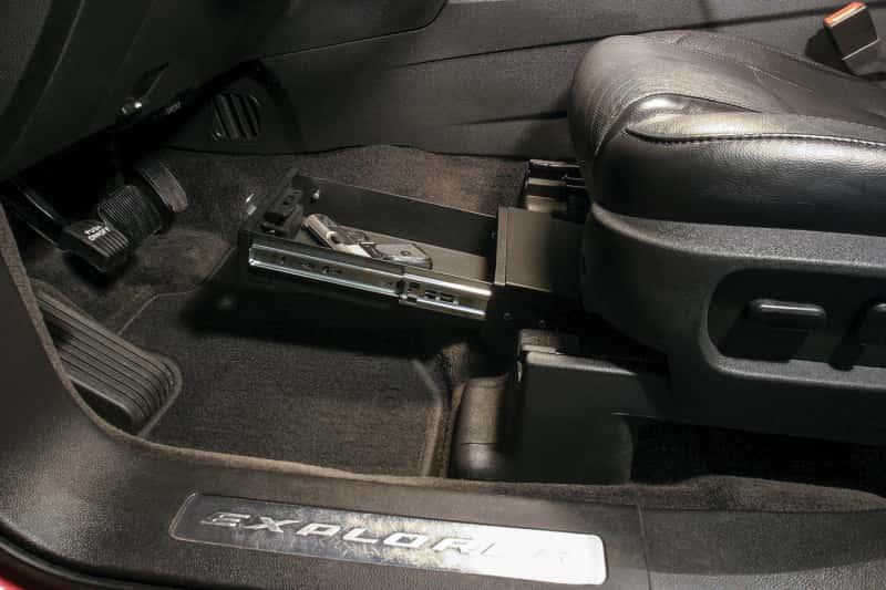 Tuffy Products — Tuffy Underseat Drawer W/ Keyed Lock For Ford Explorer & Police Interceptor
Underseat Drawer - view 21