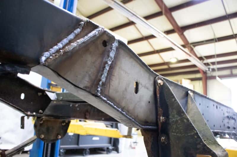 RustBuster — Rust Buster 73-87 Chevy K10/K20 Leaf Spring Frame Repair Kit - Left - view 7