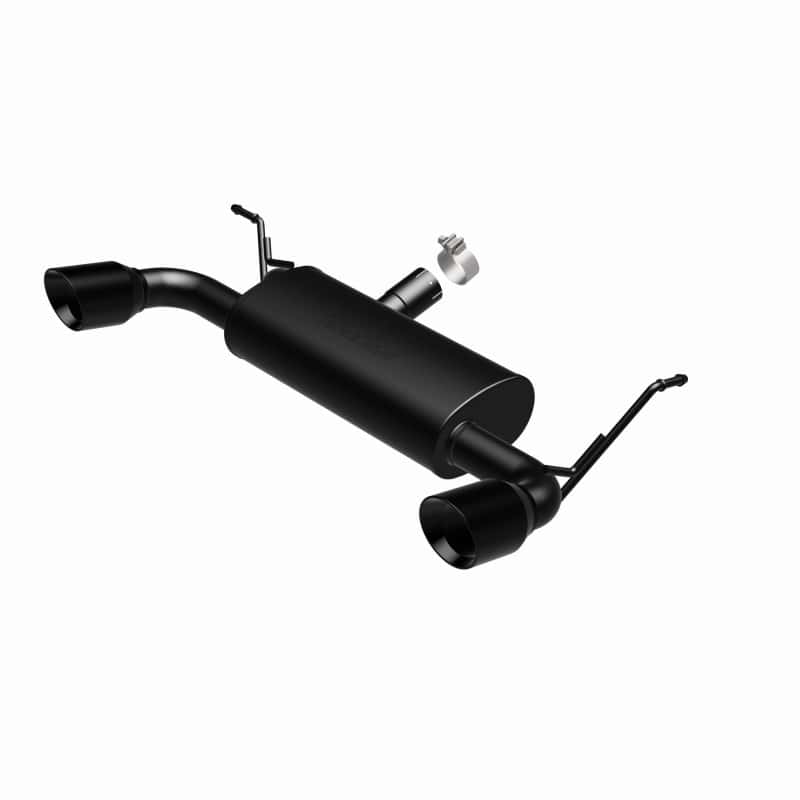 Magnaflow — MagnaFlow 07-17 Jeep Wrangler JK 3.8/3.6L Dual Split Rear Exit Black Axle-Back Exhaust
Axle-Back
Cat-Back - view 26