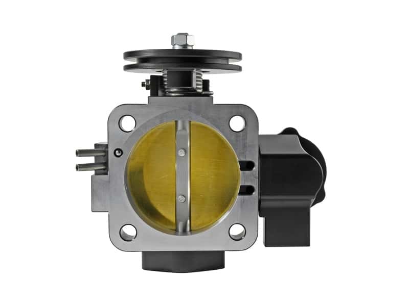 Skunk2 Racing — Skunk2 Pro Series Mitsubishi EVO VII/VIII/IX 68mm Billet Throttle Body (Black Series) (Race Only)
TBdyAssy - view 6