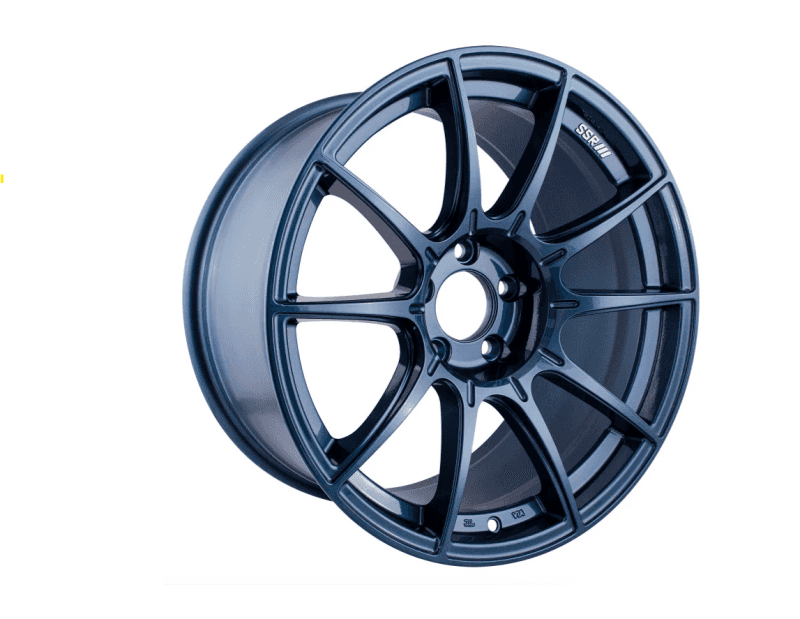 SSR — SSR GTX01 19x9.5 5x120 38mm Offset Blue Gunmetal Wheel (S/O, No Cancellations) - view 2