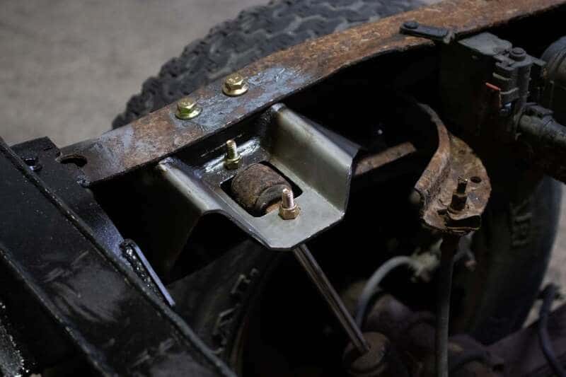 RustBuster — Rustbuster Rear Shock Mount Right Side - view 4