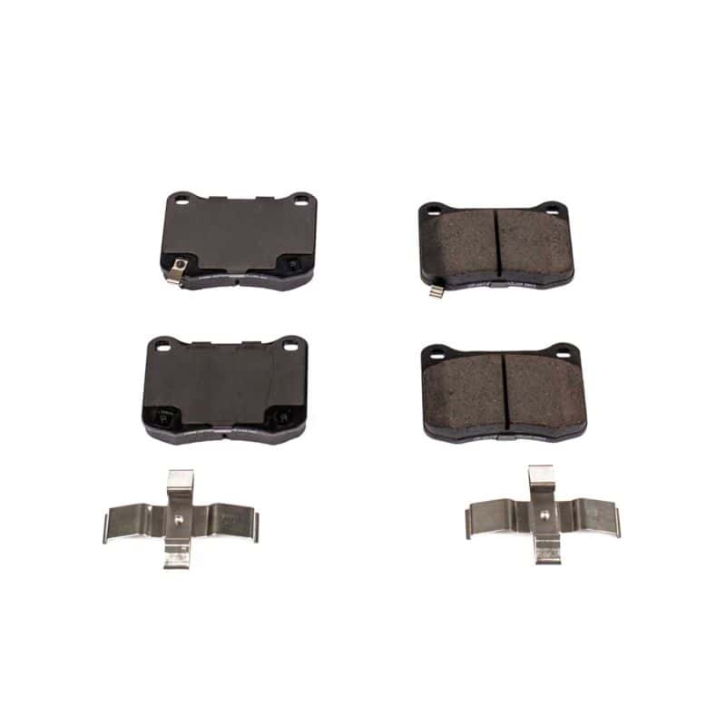 PowerStop — Power Stop 08-14 Lexus IS F Rear Z17 Evolution Ceramic Brake Pads w/Hardware
Z17 Brake Pads - view 1