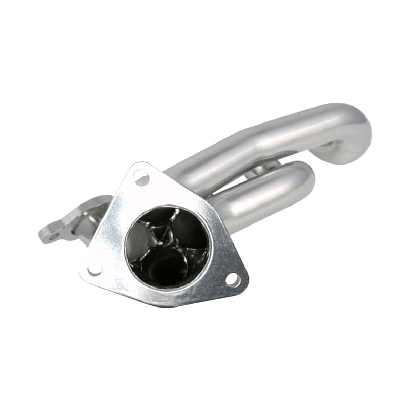 JBA — JBA 02-13 GM Truck 4.8L/5.3L LS Silver Ctd Cat4Ward Header
Exhaust Header - view 4