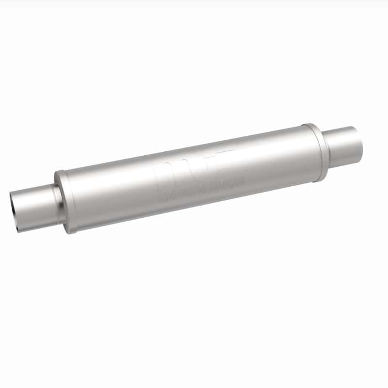 Magnaflow — MagnaFlow Muffler Mag SS 18X4X4 2.5X2.5 C/C
Straight Through - view 5