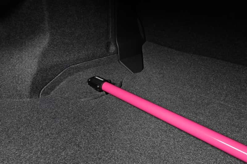 Perrin Performance — PERRIN 22-25 Subaru WRX Rear Shock Tower Brace - Hyper Pink - view 6