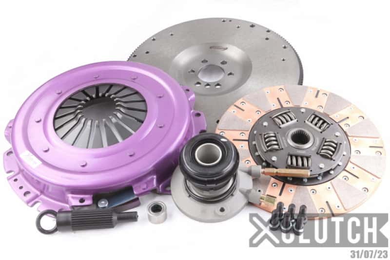 XCLUTCH — XClutch 98-02 Chevrolet Camaro Z28 5.7L Stage 2 Cushioned Ceramic Clutch Kit
Clutch Kit - view 1