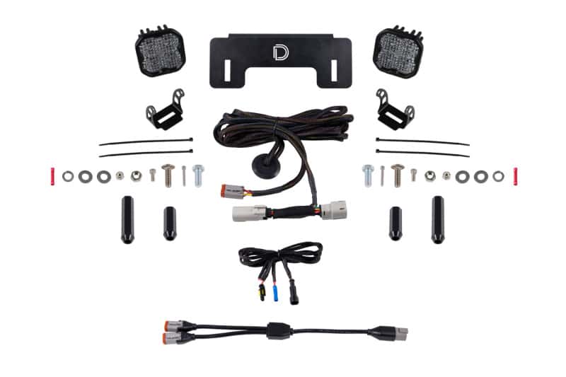 Diode Dynamics — Diode Dynamics 21-22 Ford Bronco SS3 Sport Stage Series Reverse Light Kit - view 1