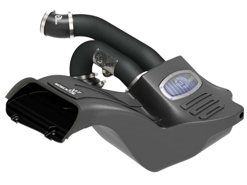aFe — aFe Momentum XP Pro 5R Cold Air Intake System 17-18 Ford F-150 Raptor V6-3.5L (tt) EcoBoost
Momentum XP Intake - view 1