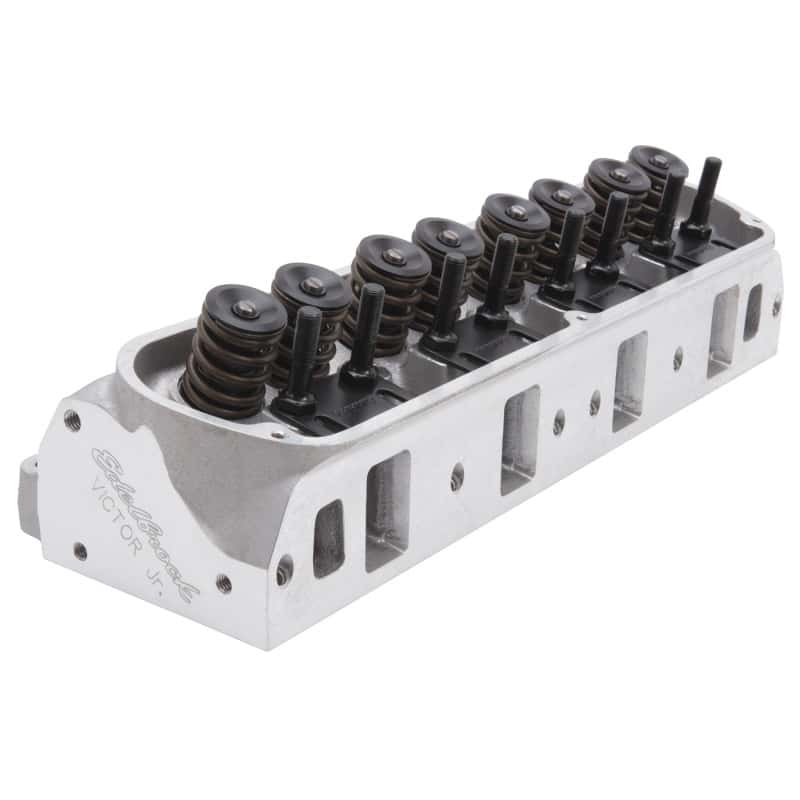 Edelbrock — Edelbrock Single Victor Jr 289-351W-Roll/Lft Head
CYL HEADS-RACE - view 8