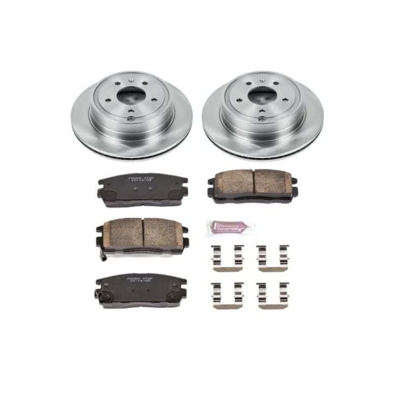 PowerStop — Power Stop 12-15 Chevrolet Captiva Sport Rear Autospecialty Brake Kit - view 1