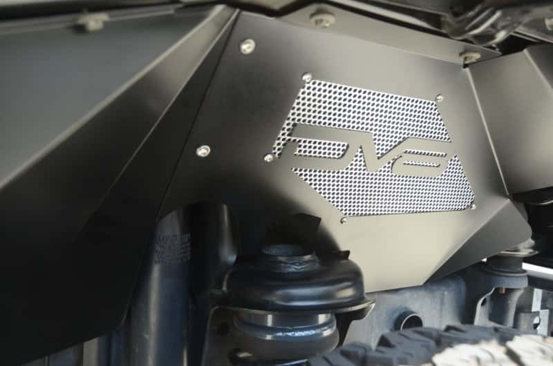 DV8 Offroad — DV8 Offroad 07-18 Jeep Wrangler JK Front Aluminum Inner Fender - Black
Fender Liners - view 11