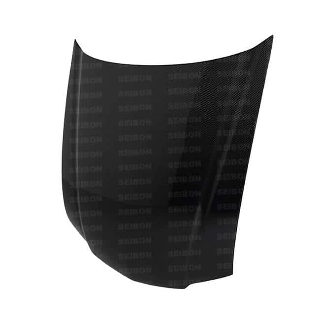 Seibon — Seibon 06-08 Acura TSX OEM-Style Carbon Fiber Hood - view 5