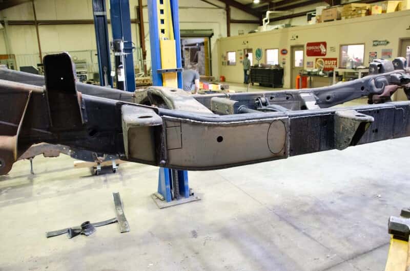 RustBuster — Rustbuster Middle Frame Section Right Side - view 3