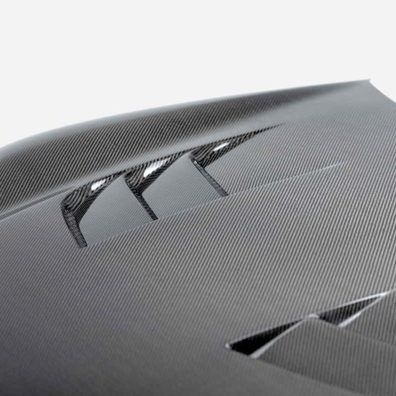 Seibon — Seibon 2022 Toyota GR86/Subaru BRZ TS-Style Carbon Fiber Hood - view 4