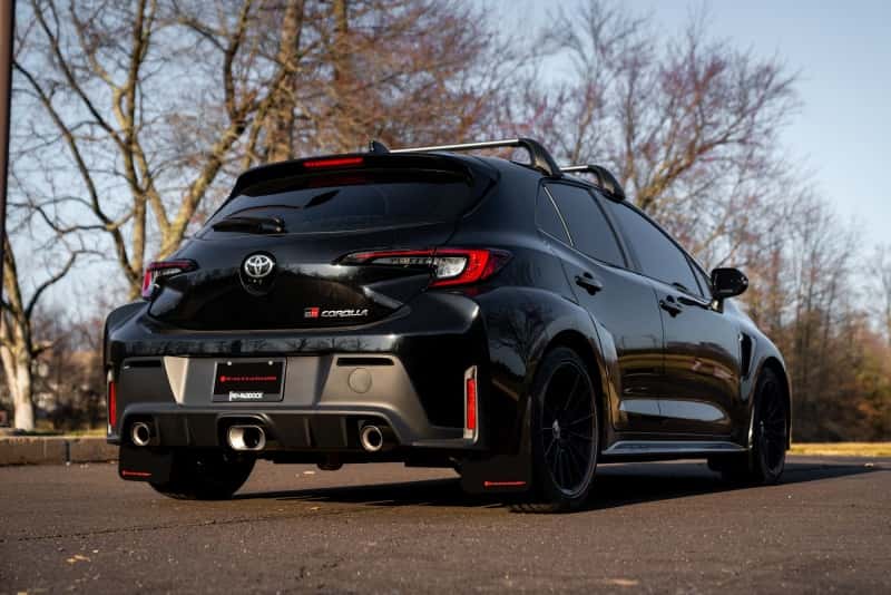 Rally Armor — Rally Armor 23-26 Toyota GR Corolla Black UR Mud Flap w/Red Logo
Mud Flap - view 12