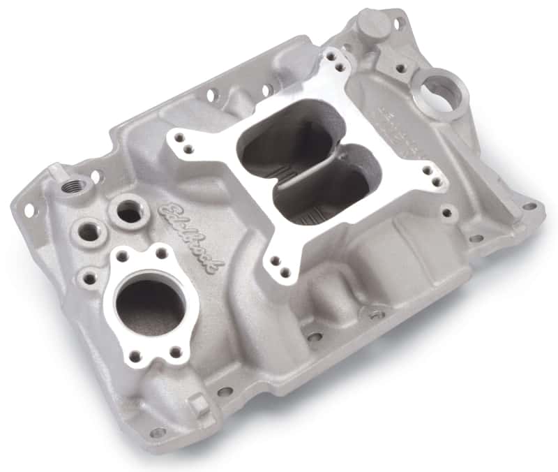 Edelbrock — Edelbrock Performer 229/4 3 V-6 Manifold
MANIFOLD - view 6