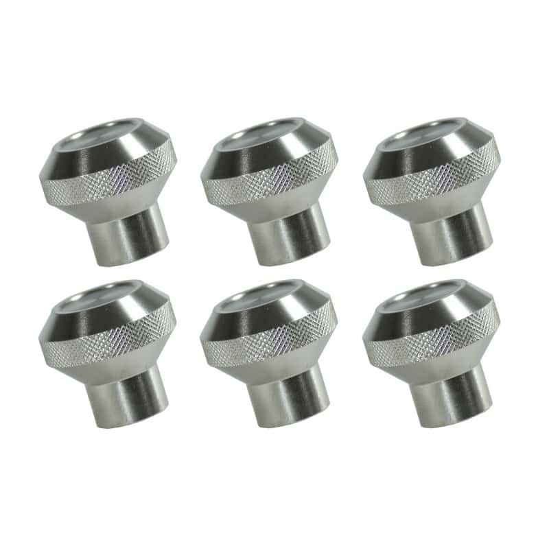 Rugged Ridge — Rugged Ridge Billet Alum Dash Knob Set Alum 76-86 Jeep CJ
OFFROAD_INTERIOR
Dash Knob - view 1