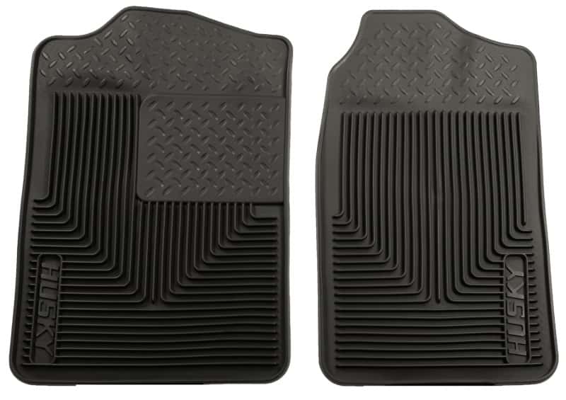 Husky Liners — Husky Liners 88-98 Chevy/GMC C/K Series Truck/73-93 Dodge Ram Heavy Duty Black Front Floor Mats
Heavy Duty Floor Mat
Floor Mats - view 1