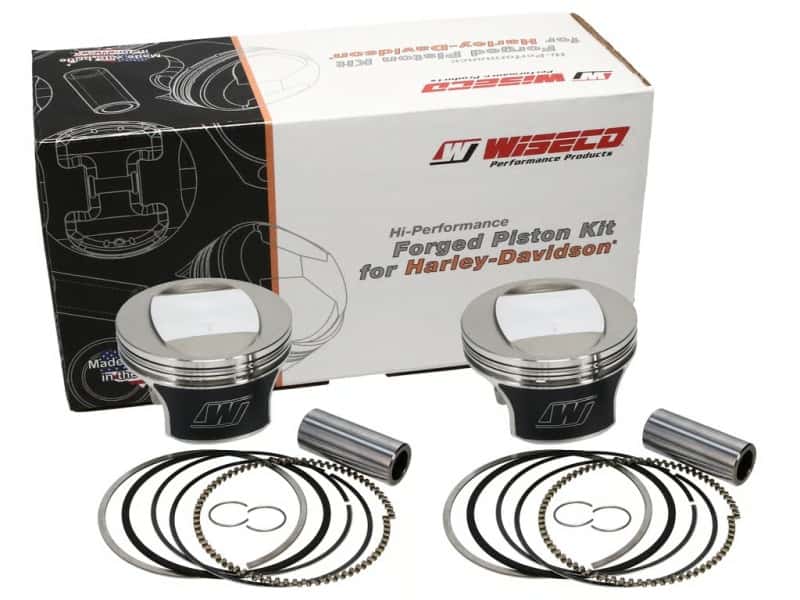 Wiseco — Wiseco Tracker Series HD TC88 To 95cid 9.51 CR Piston Kit
Piston Kit - view 9