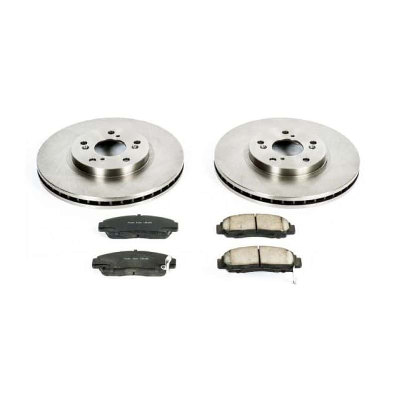 PowerStop — Power Stop 01-03 Acura CL Front Autospecialty Brake Kit - view 1