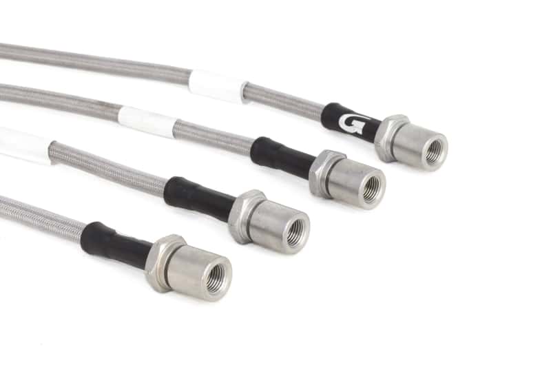 Goodridge — Goodridge 15-16 Subaru STi (w/ Brembo Calipers) Stainless Steel Brake Line Kit
Brake Hose Kit - view 3