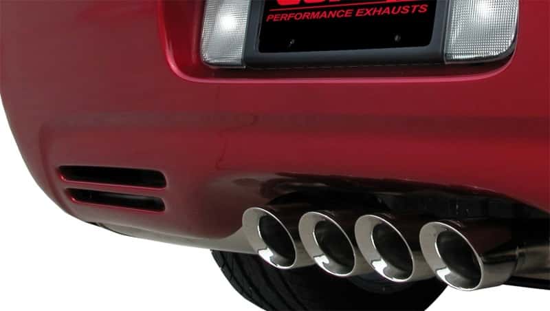 CORSA Performance — Corsa 1997-2004 Chevrolet Corvette C5 Z06 5.7L V8 Polished Sport Axle-Back Exhaust
Exhaust - view 4