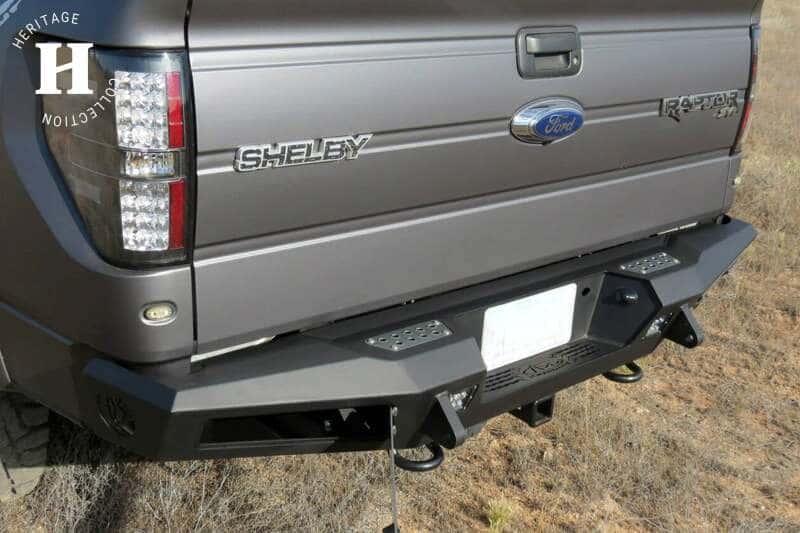 Addictive Desert Designs — Addictive Desert Designs 10-14 Ford F-150 Raptor HoneyBadger Rear Bumper w/ Tow Hooks
Bumper- Rear
Bumpers - view 3