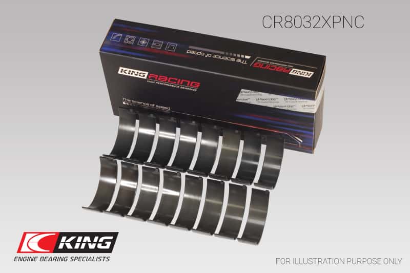 King Engine Bearings — King Engine Bearings Chrysler 345/370 16V Connecting Rod Bearing Set - view 2