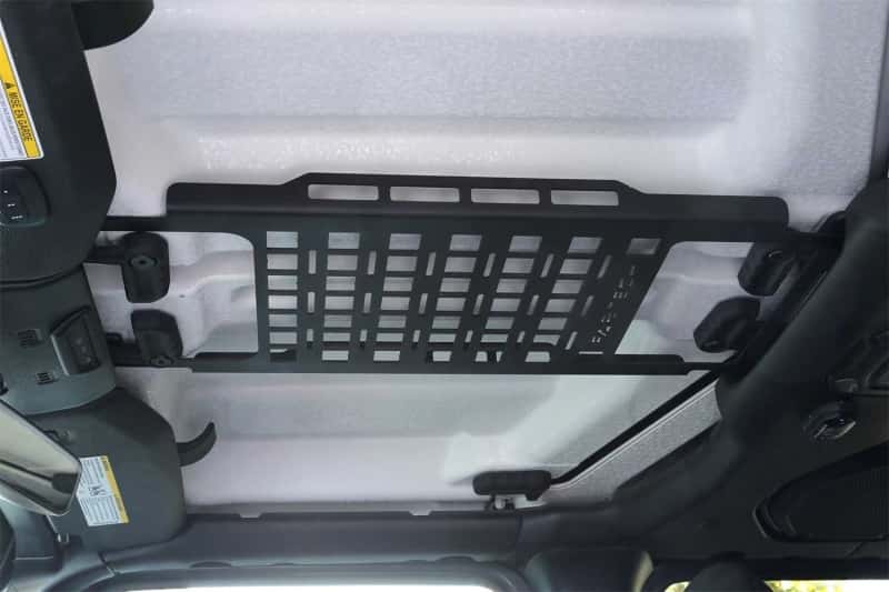 Fabtech — Fabtech Overhead Molle Rack - view 3