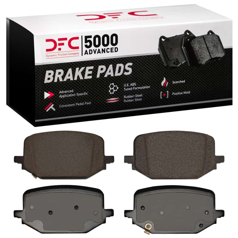 DFC — DFC 20-25 Ford Mustang Rear 5000 Advanced Ceramic Brake Pads - view 4