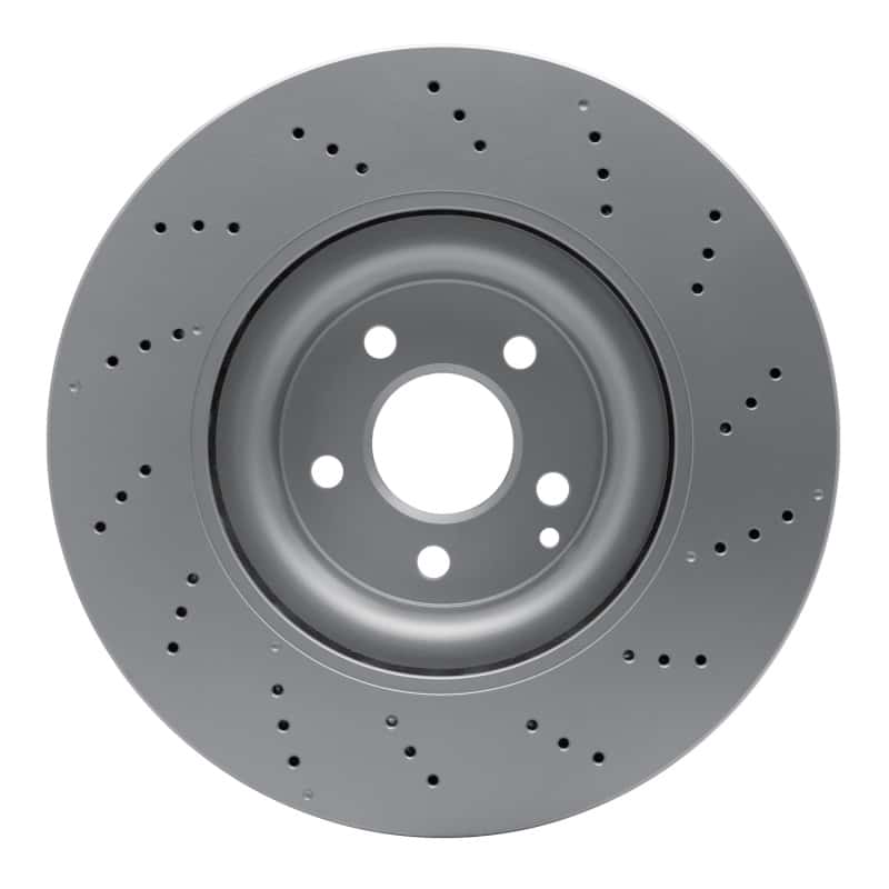 DFC — DFC 12-20 Mercedes-Benz SLK350 Front Drilled GeoSPEC Coated Rotor
DFC Brake Rotor - view 5
