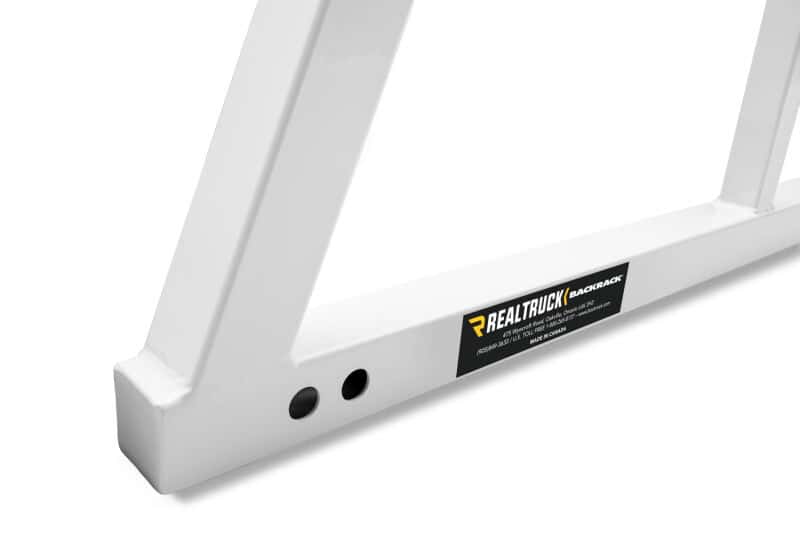 BackRack — BackRack 99-22 Ford F-250/350/450 SD Open Rack Frame ONLY (Req. HW) - White
OPEN 99-26 Ford SD - view 3