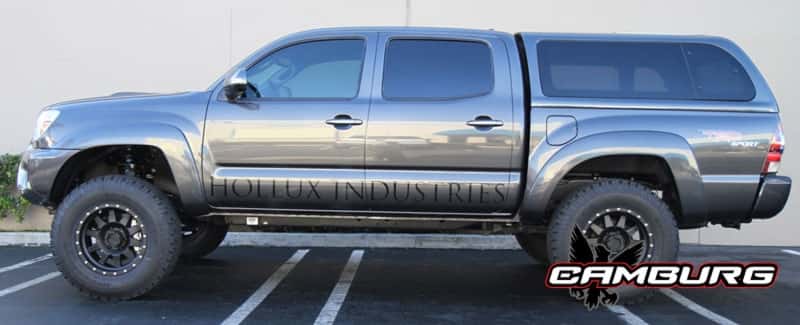 Camburg — Camburg 05-23 Toyota Tacoma Prerunner 2wd 4in. Performance Spindle Kit (Sway-bar Version)
Spindle Kit - view 11