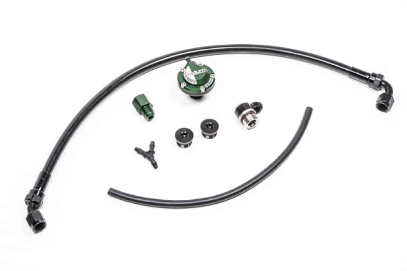 Radium Engineering — Radium Engineering Toyota 2JZ-GE Fuel Rail Plumbing - Returnless - view 1