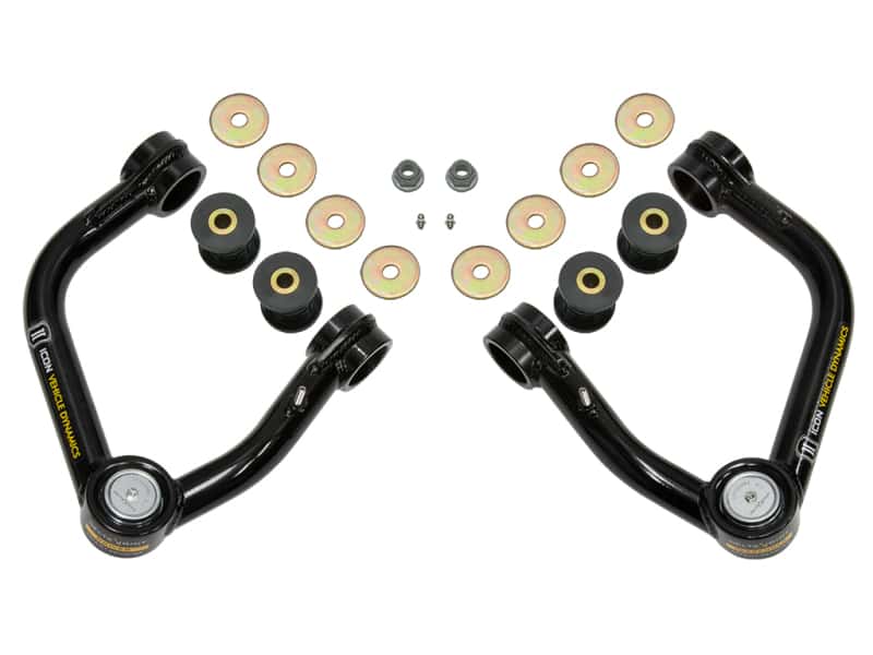 ICON — ICON 2019+ Ford Ranger Tubular Upper Control Arm Delta Joint Kit
TUBULAR UCA KIT - view 1