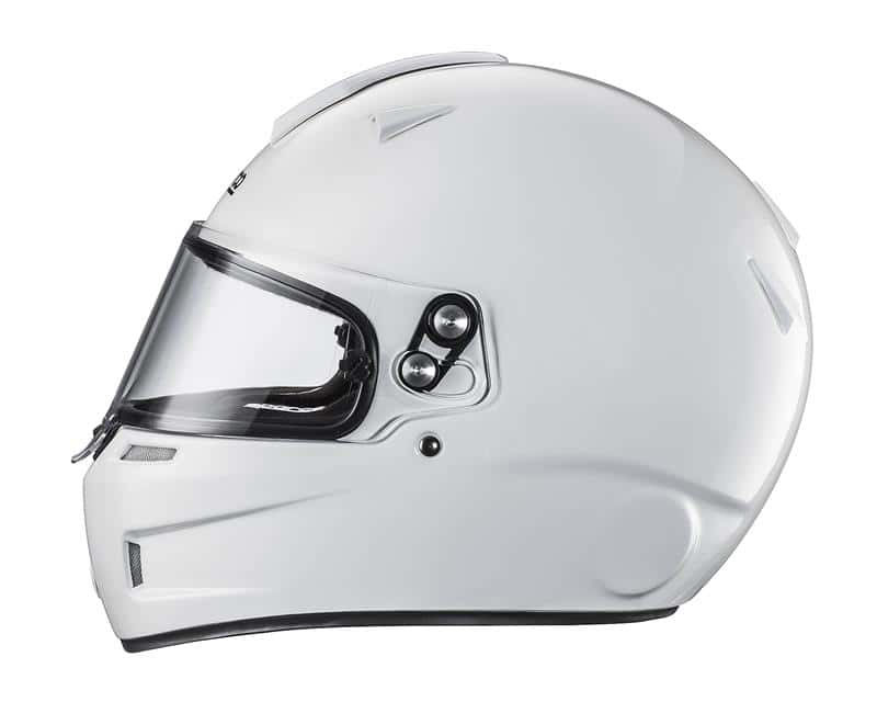 SPARCO — Sparco Helmet Sky KF-5W Xs White - view 2
