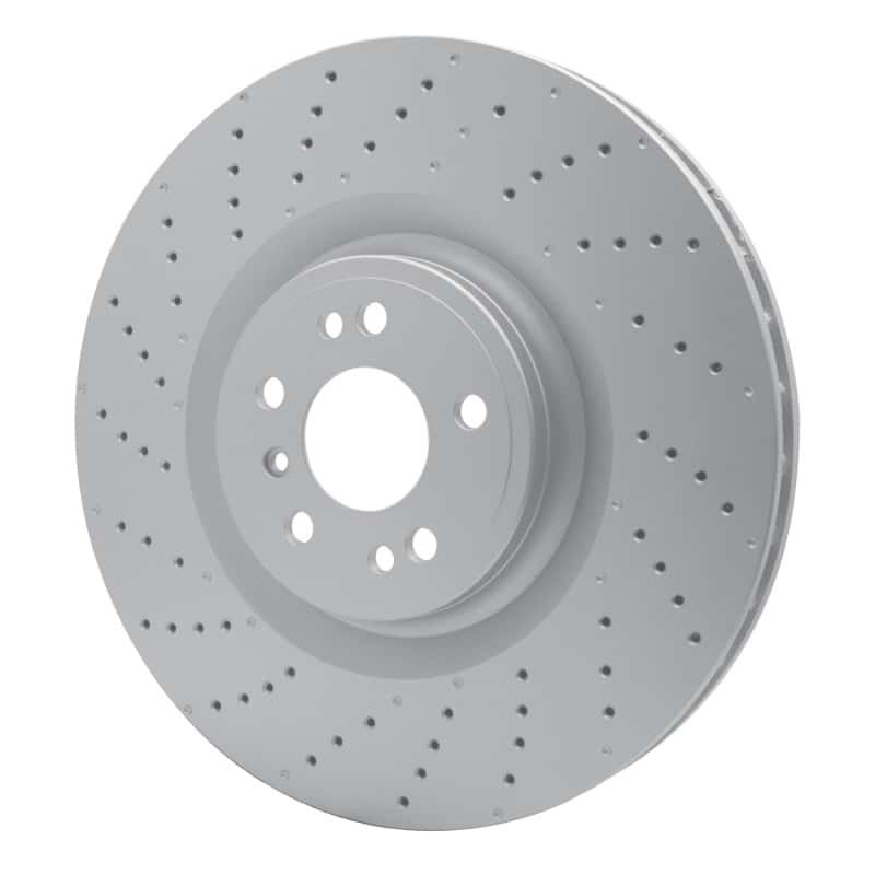 DFC — DFC 12-19 Mercedes-Benz ML550 Front Drilled GeoSPEC Coated Rotor
DFC Brake Rotor - view 2