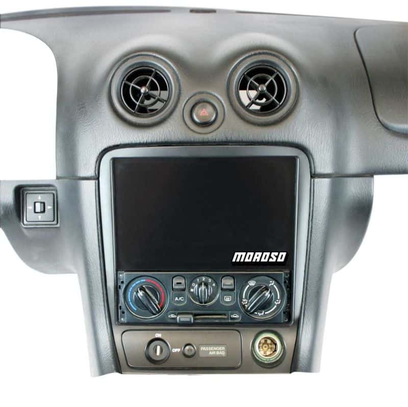 Moroso — Moroso 99-04 Mazda Miata NB Radio Pocket Block Off Plate - view 2