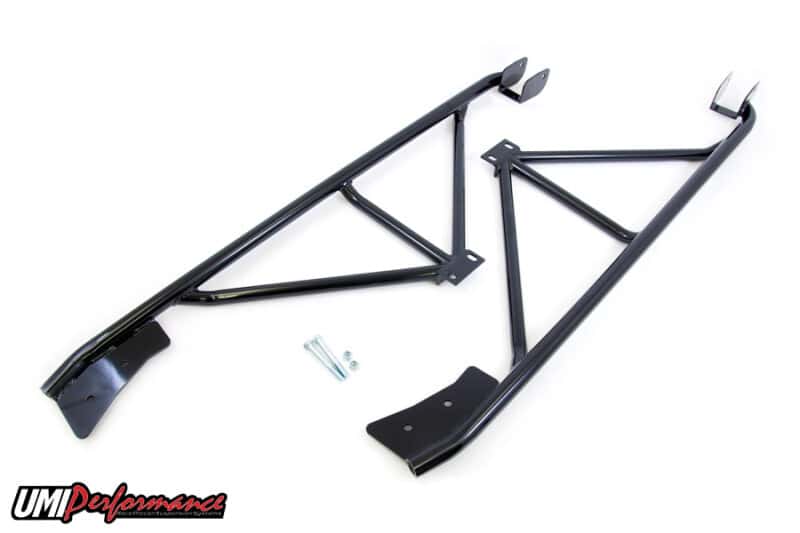UMI Performance — UMI Performance 93-02 GM F-Body 3-Point Subframe Connector Convertible Weld In
Subframe Connector - view 1